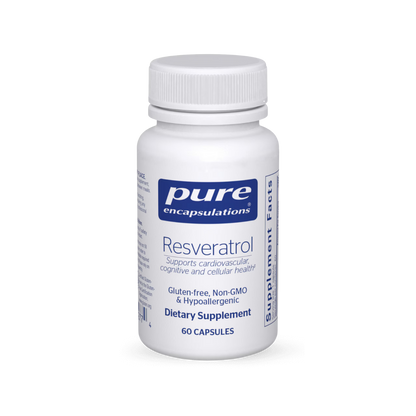 Pure Encapsulations Resveratrol 60 Capsules