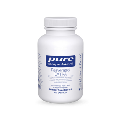 Pure Encapsulations Resveratrol EXTRA 120 Capsules