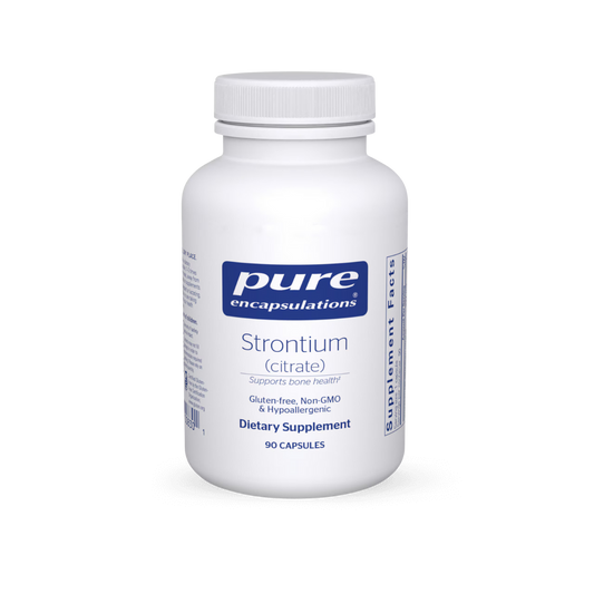 Pure Encapsulations Strontium (citrate) 90 Capsules