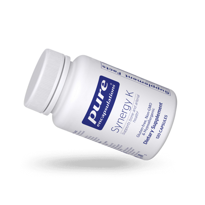 Pure Encapsulations Synergy K 120 Capsules