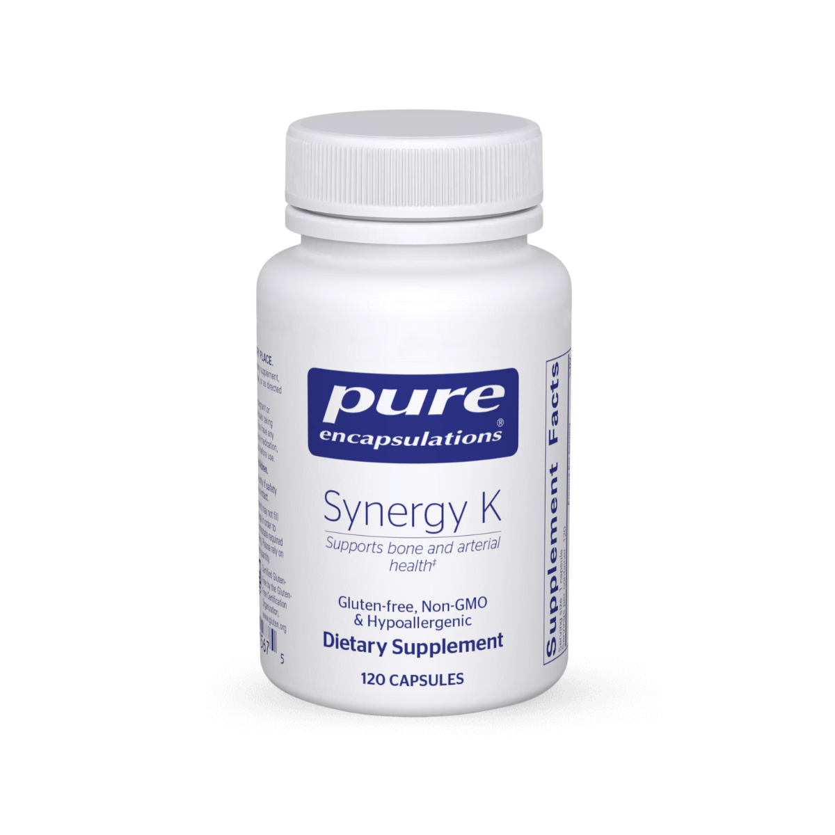 Pure Encapsulations Synergy K 120 Capsules