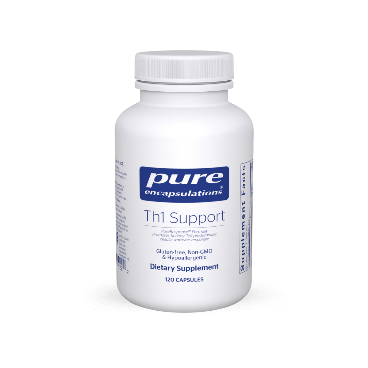 Pure Encapsulations Th1 Support 120 Capsules