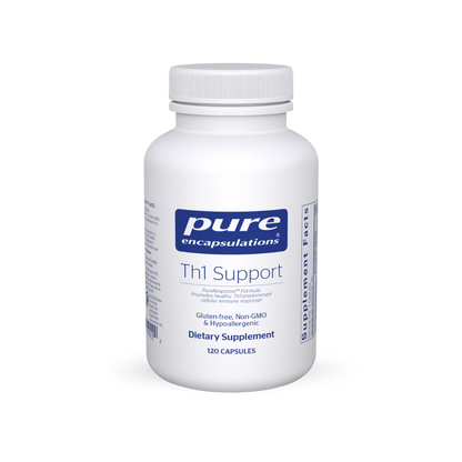 Pure Encapsulations Th1 Support 120 Capsules