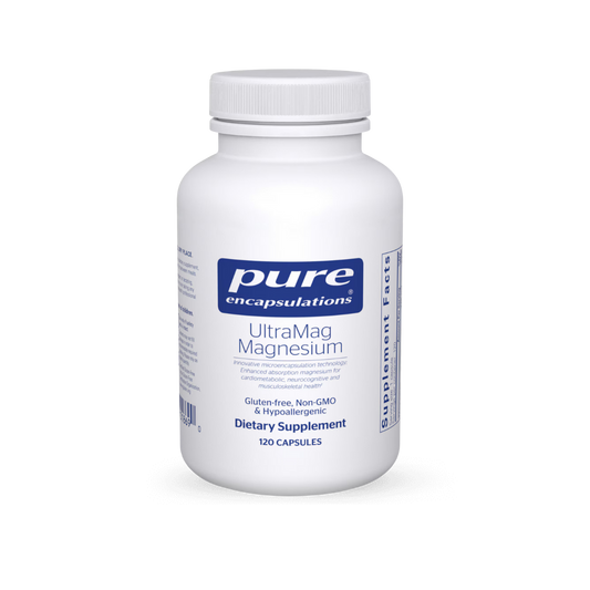 Pure Encapsulations UltraMag Magnesium 120 Capsules