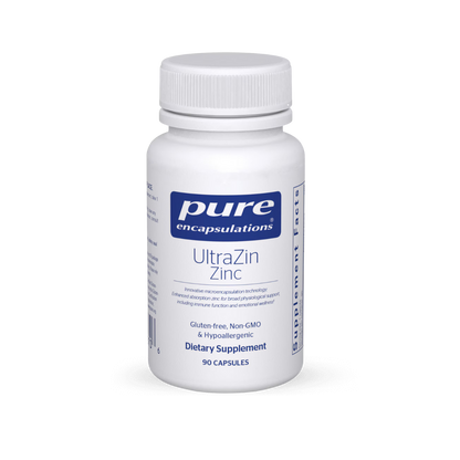 Pure Encapsulations UltraZin Zinc 90 Capsules