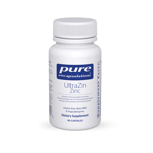 Pure Encapsulations UltraZin Zinc 90 Capsules