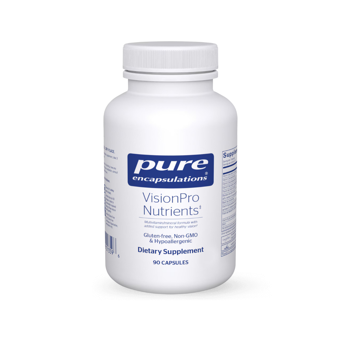 Pure Encapsulations VisionPro Nutrients 90 Capsules