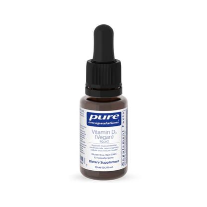 Pure Encapsulations Vitamin D3 (Vegan) liquid 10 ml