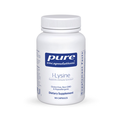 Pure Encapsulations l-Lysine 90 Capsules