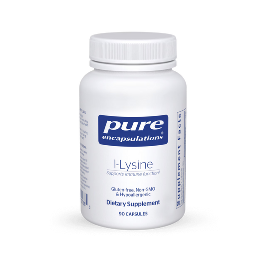 Pure Encapsulations l-Lysine 90 Capsules