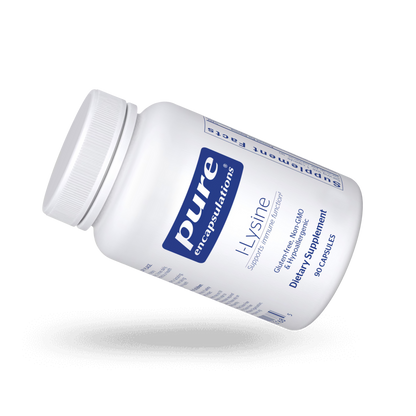 Pure Encapsulations l-Lysine 90 Capsules