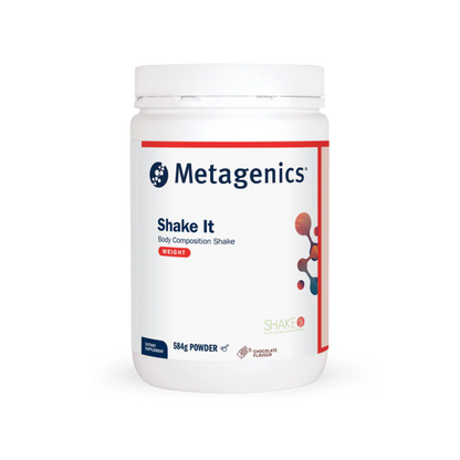 Metagenics Shake It Chocolate 584g