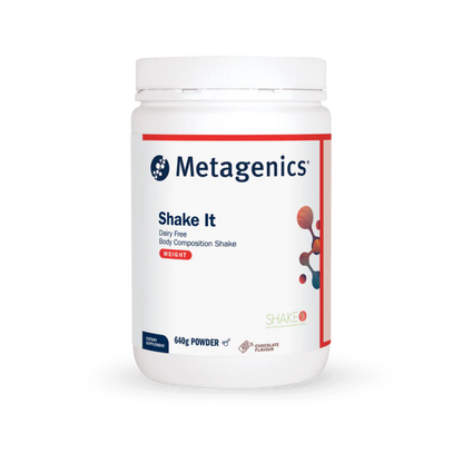 Metagenics Shake It Dairy free chocolate 640g