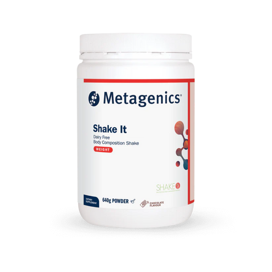 Metagenics Shake It Dairy free chocolate 640g