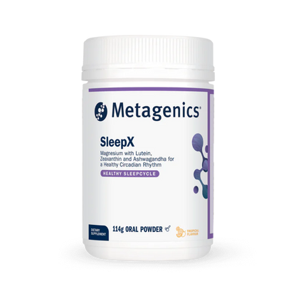 Metagenics SleepX Tropical 114g Powder