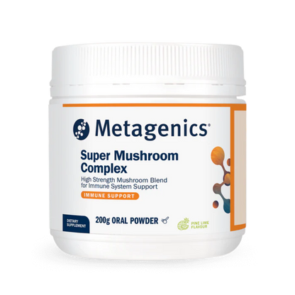 Metagenics Super Mushroom Complex Pine Lime 200g