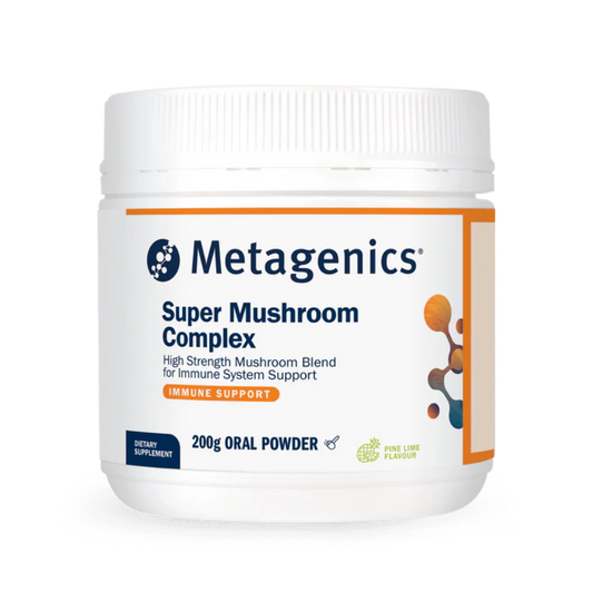 Metagenics Super Mushroom Complex Pine Lime 200g