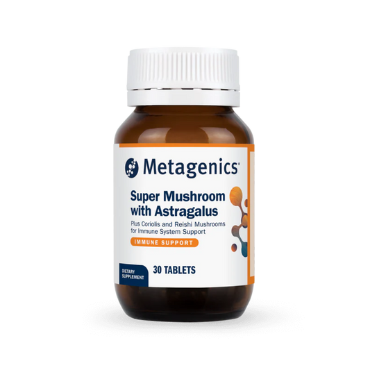 Metagenics Super Mushroom with Astragalus 30t