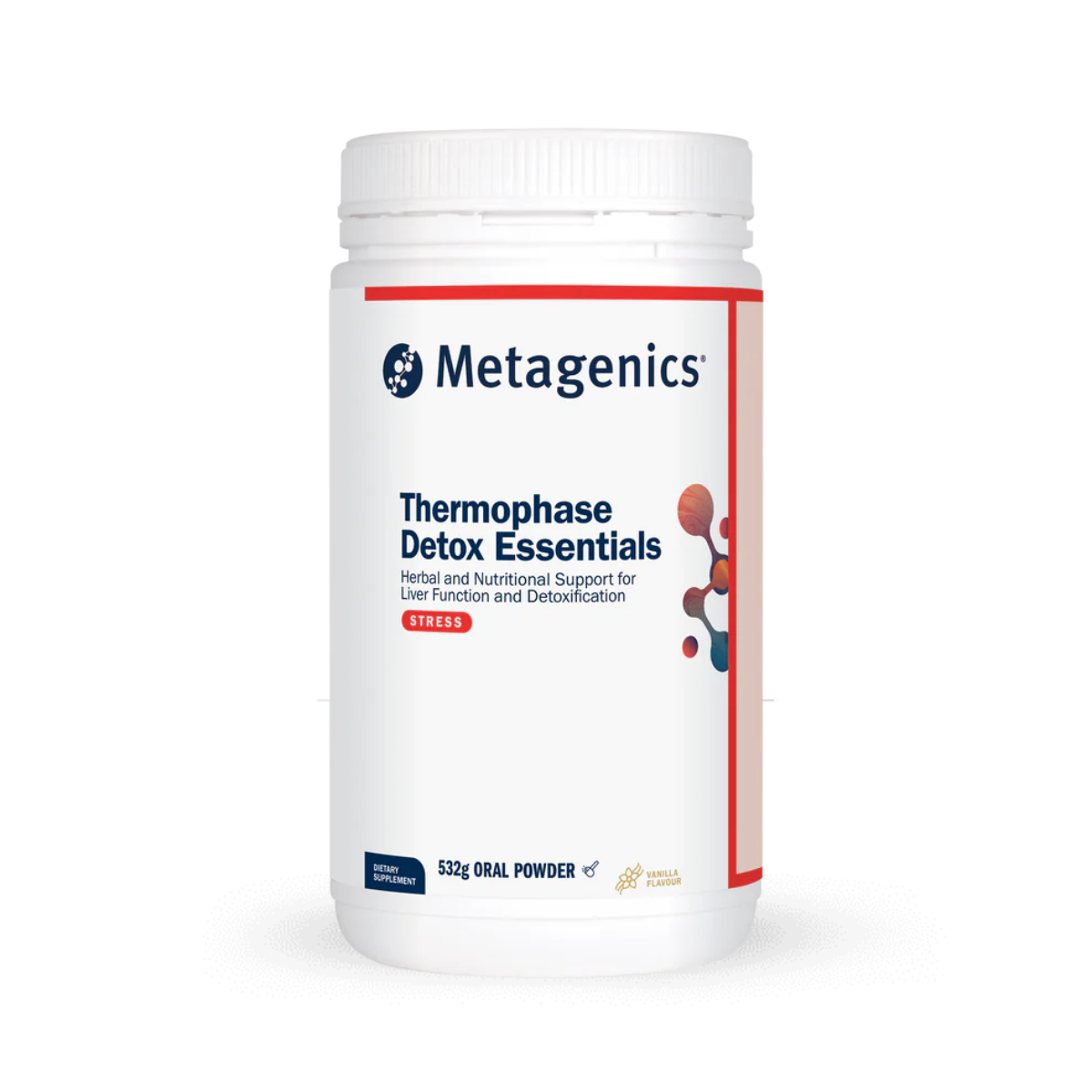 Metagenics Thermophase Detox Essentials 532g