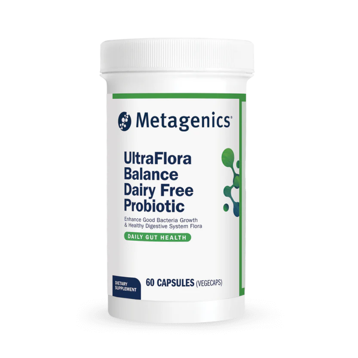 UltraFlora Balance Dairy Free Probiotic 60 Capsules (Formally UltraFlora Restore)