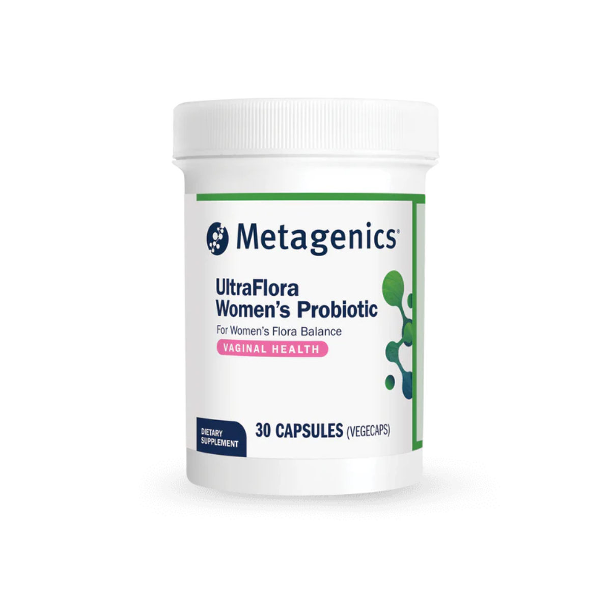 Metagenics UltraFlora Women's Probiotic 30 Capsules