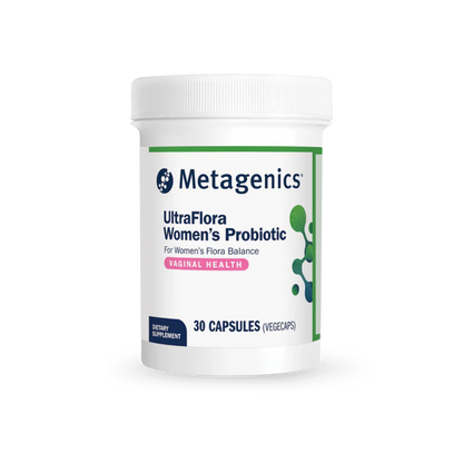 Metagenics UltraFlora Women's Probiotic 30 Capsules