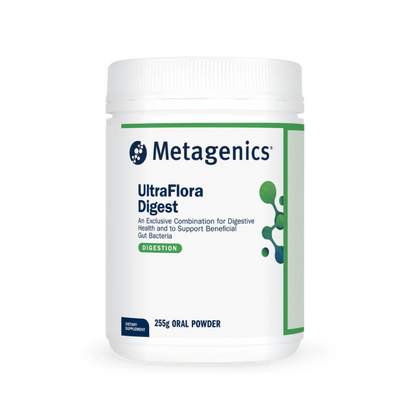 Metagenics UltraFlora Digest Probiotic Pineapple 255g Powder