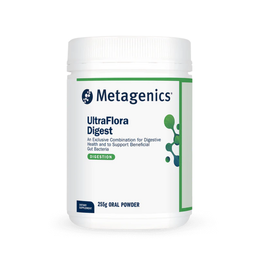 Metagenics UltraFlora Digest Probiotic Pineapple 255g Powder