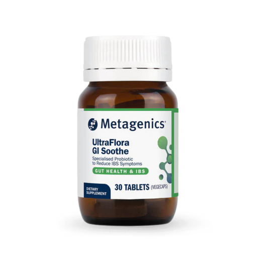 Metagenics Ultra Flora GI Soothe 30c❄