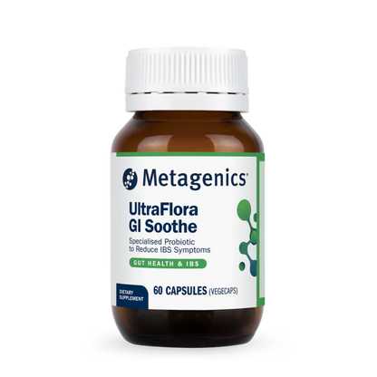 Metagenics Ultra Flora GI Soothe 60c❄