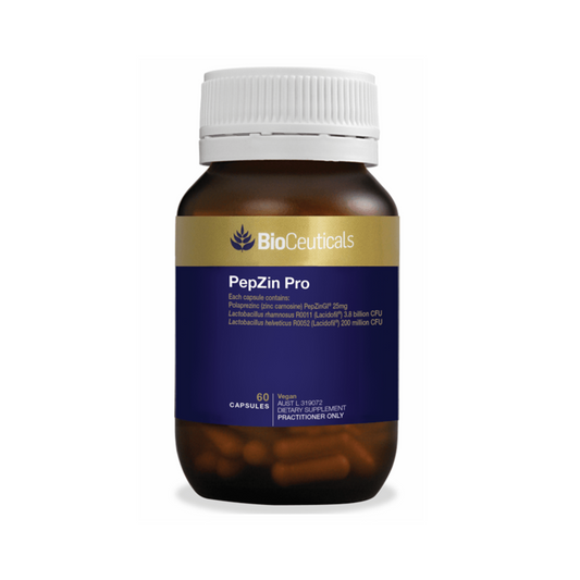 BioCeuticals PepZin Pro 60 capsules