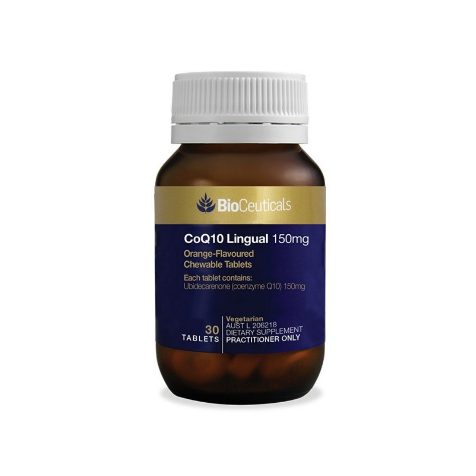 BioCeuticals CoQ10 Lingual 150mg 30 tablets