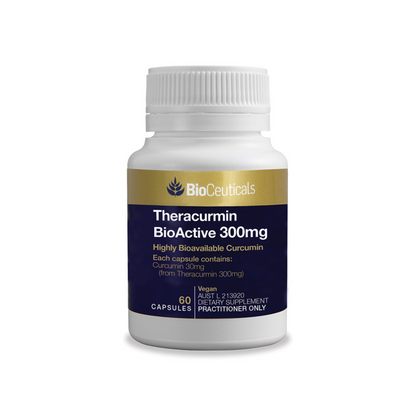 BioCeuticals Theracurmin BioActive 300mg  60 capsules