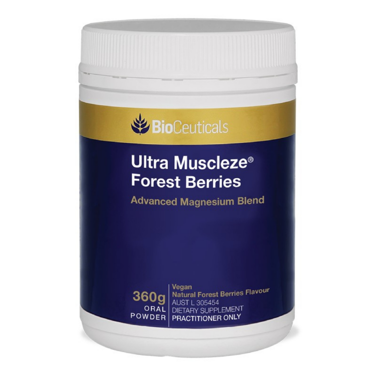 BioCeuticals Ultra Muscleze® Forest Berries 360g