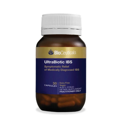 BioCeuticals UltraBiotic IBS 30 Capsules