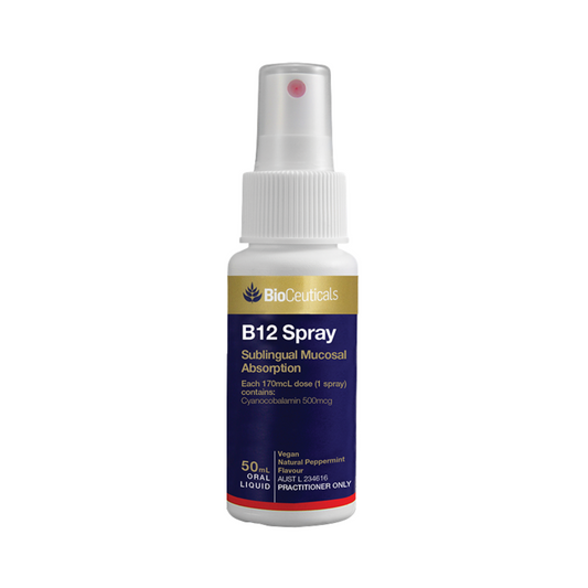 Bioceuticals B12 Spray 50mL oral liquid