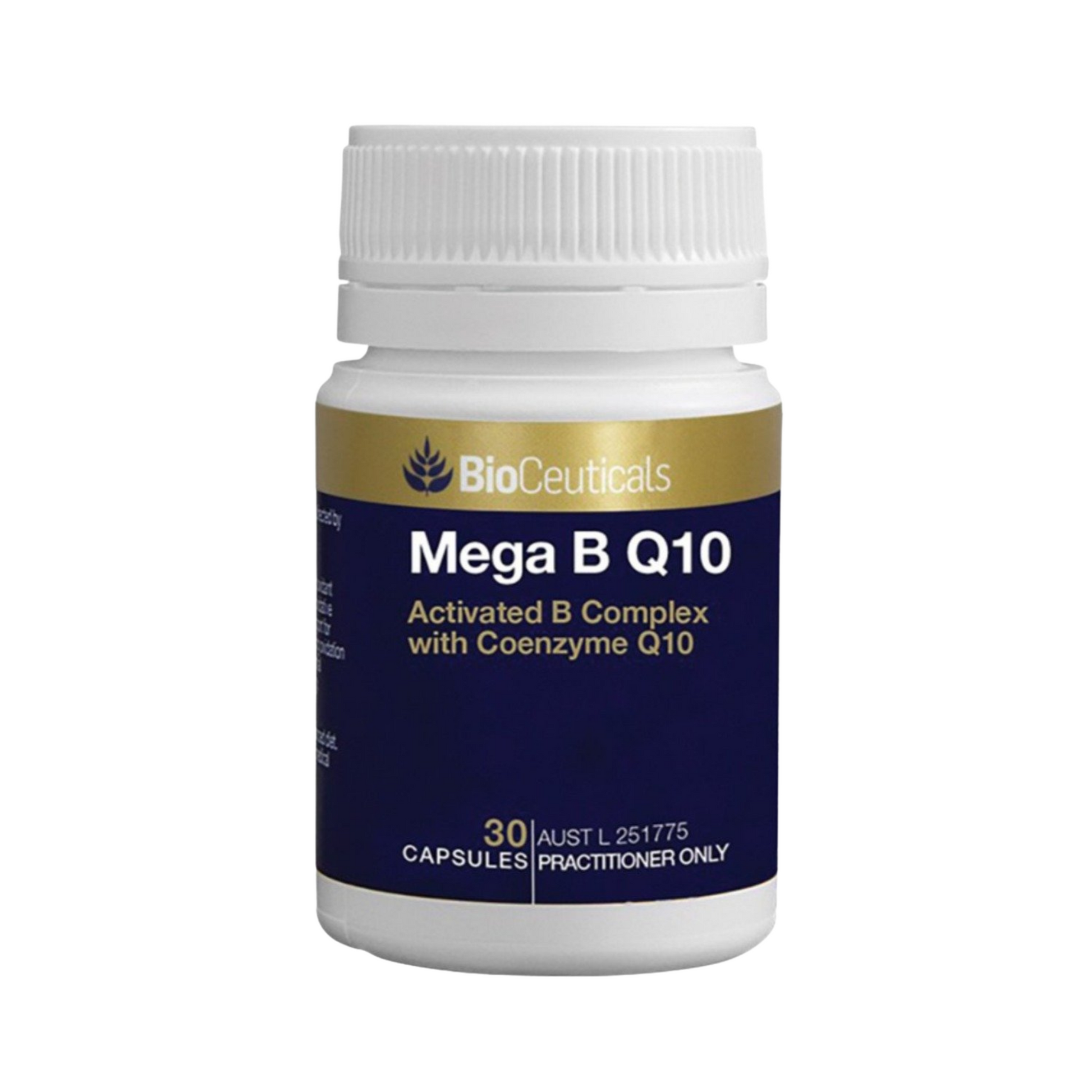 Bioceuticals Mega B Q10 30 Capsules