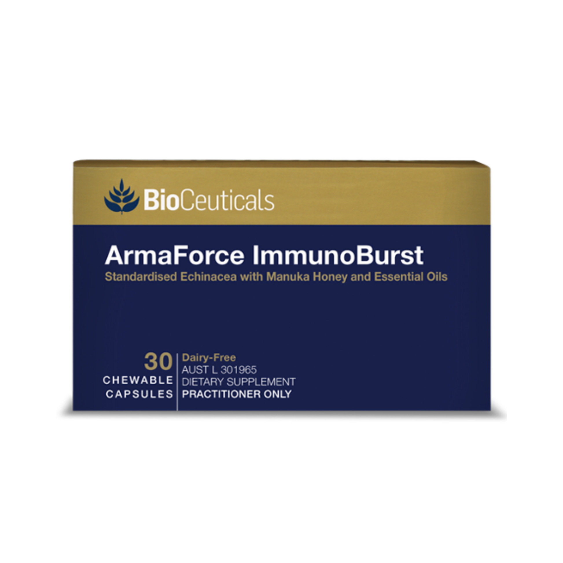 BioCeuticals ArmaForce ImmunoBurst 30 chewable capsules