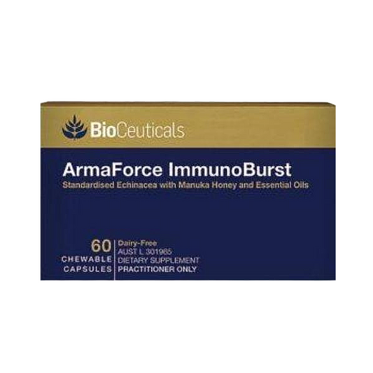 BioCeuticals ArmaForce ImmunoBurst 60 chewable capsules