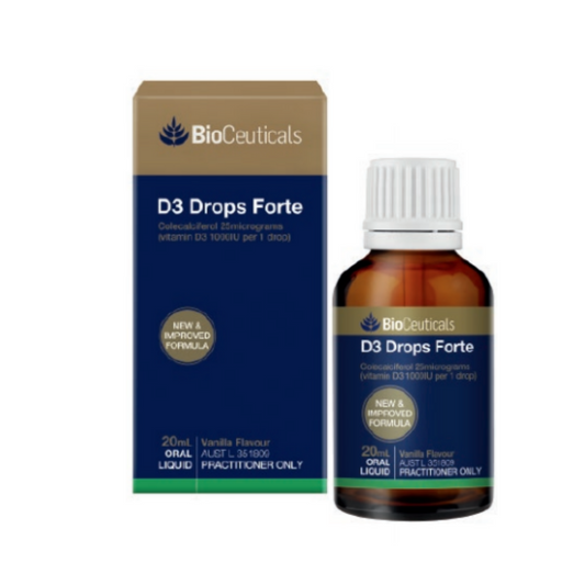 Bioceuticals  D3 Drop  Forte 20ml