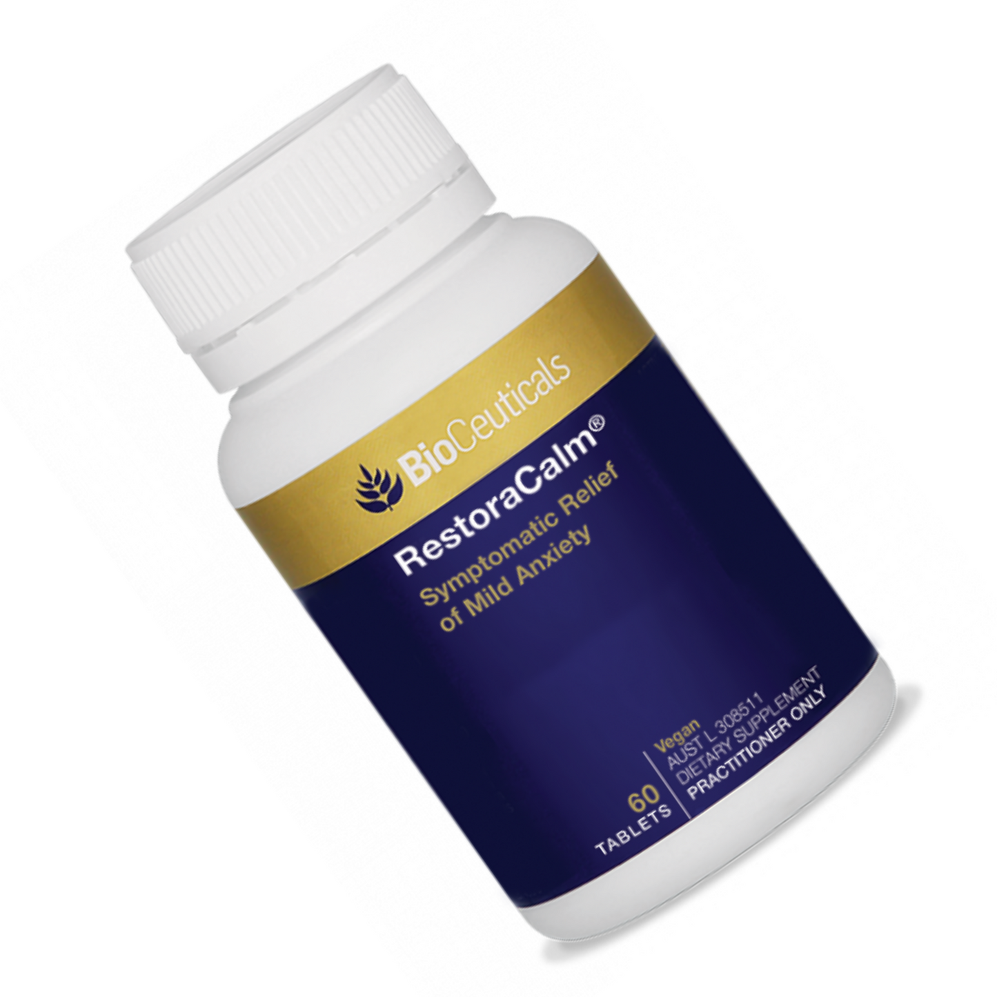 BioCeuticals RestoraCalm® 60 tablets