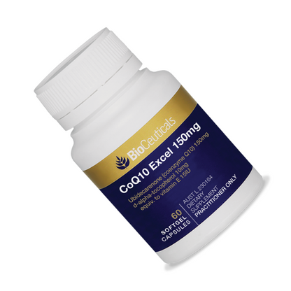 BioCeuticals CoQ10 Excel 150mg 30 soft capsules