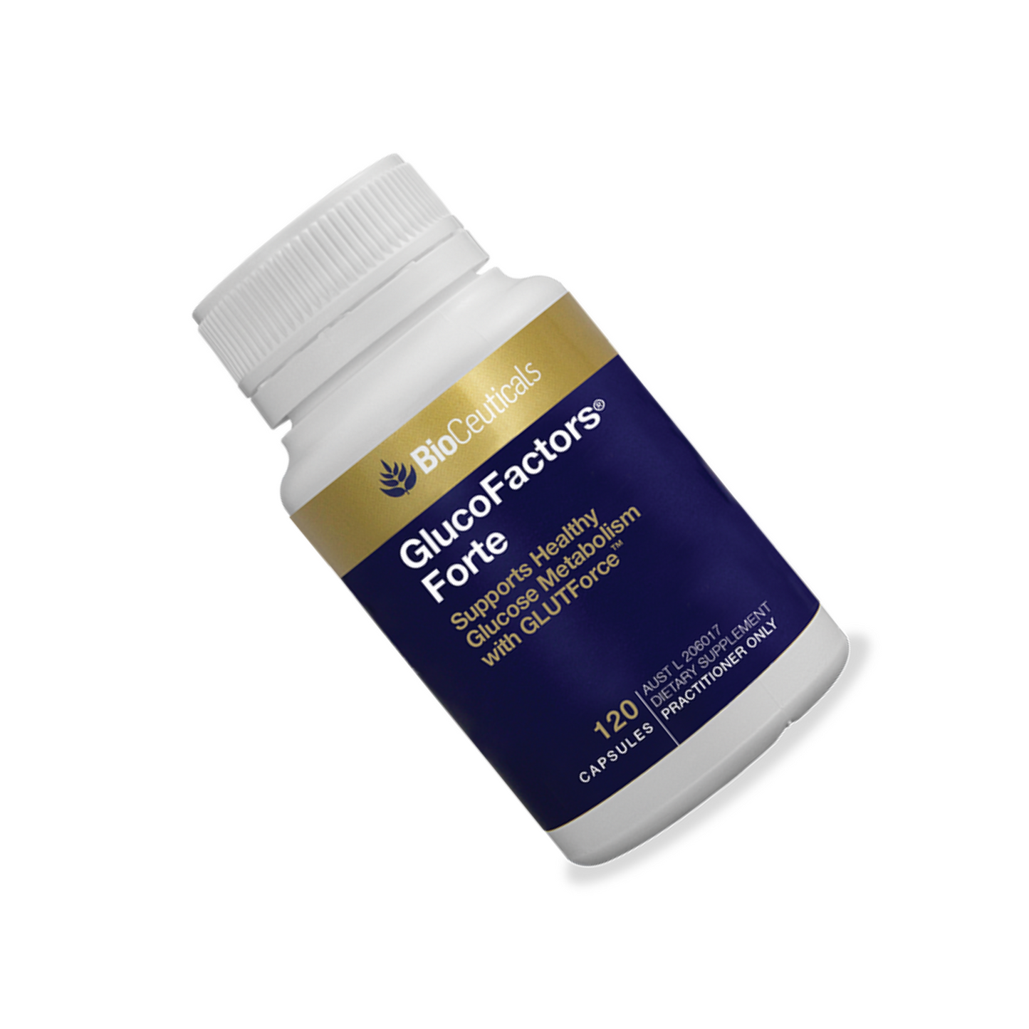 BioCeuticals GlucoFactors Forte 120 capsules