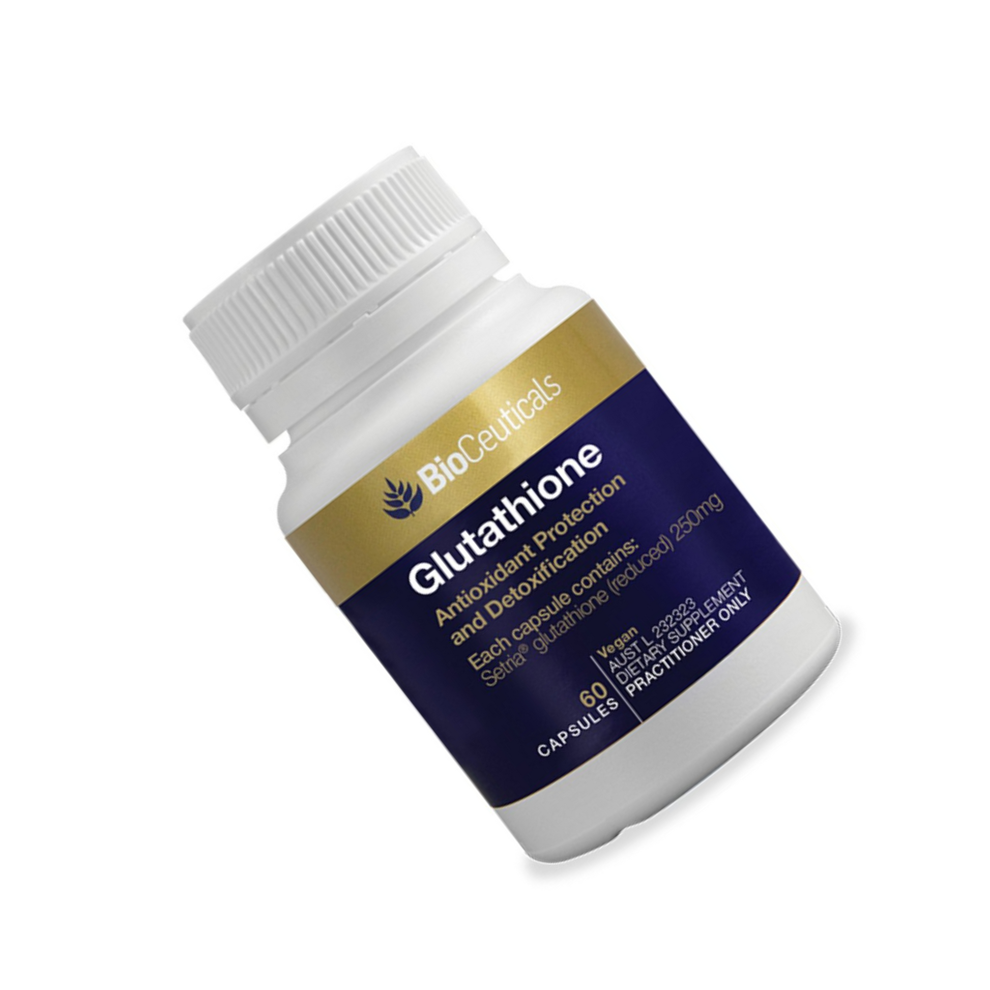 Bioceuticals Glutathione 60 Capsules