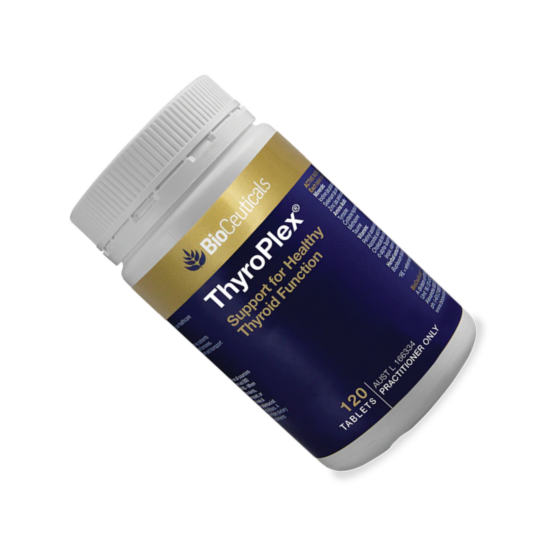 Bioceuticals ThyroPlex 120 Tablets