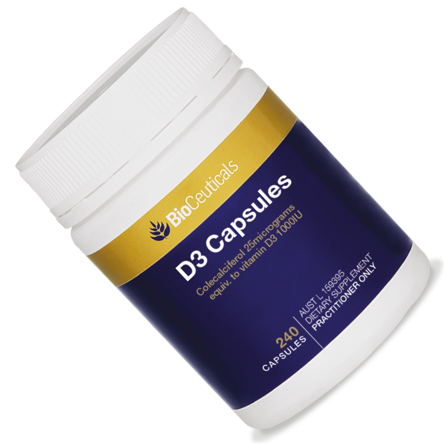 Bioceuticals  D3 Capsules 240