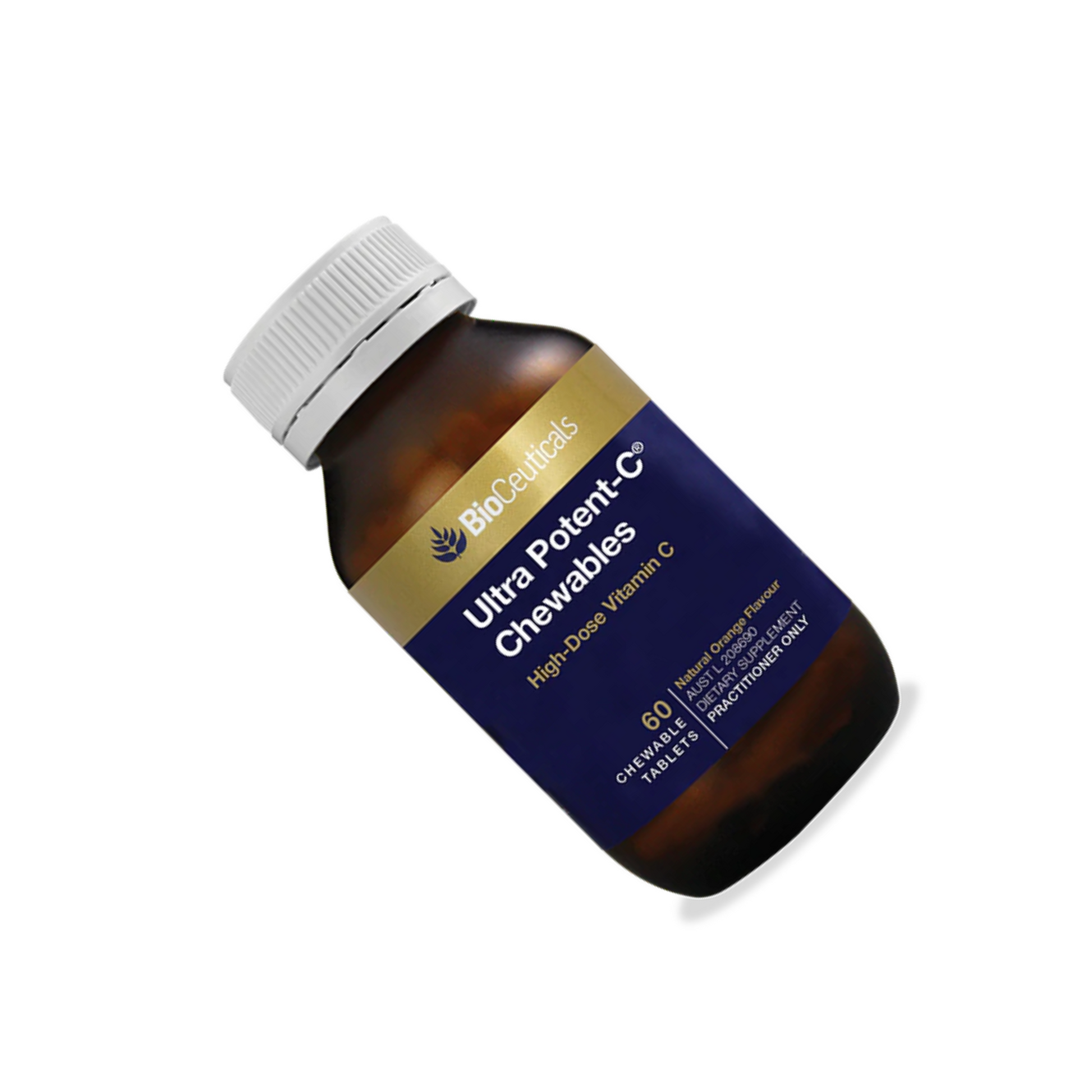 BioCeuticals Ultra Potent-C 60 Chewables Tablets