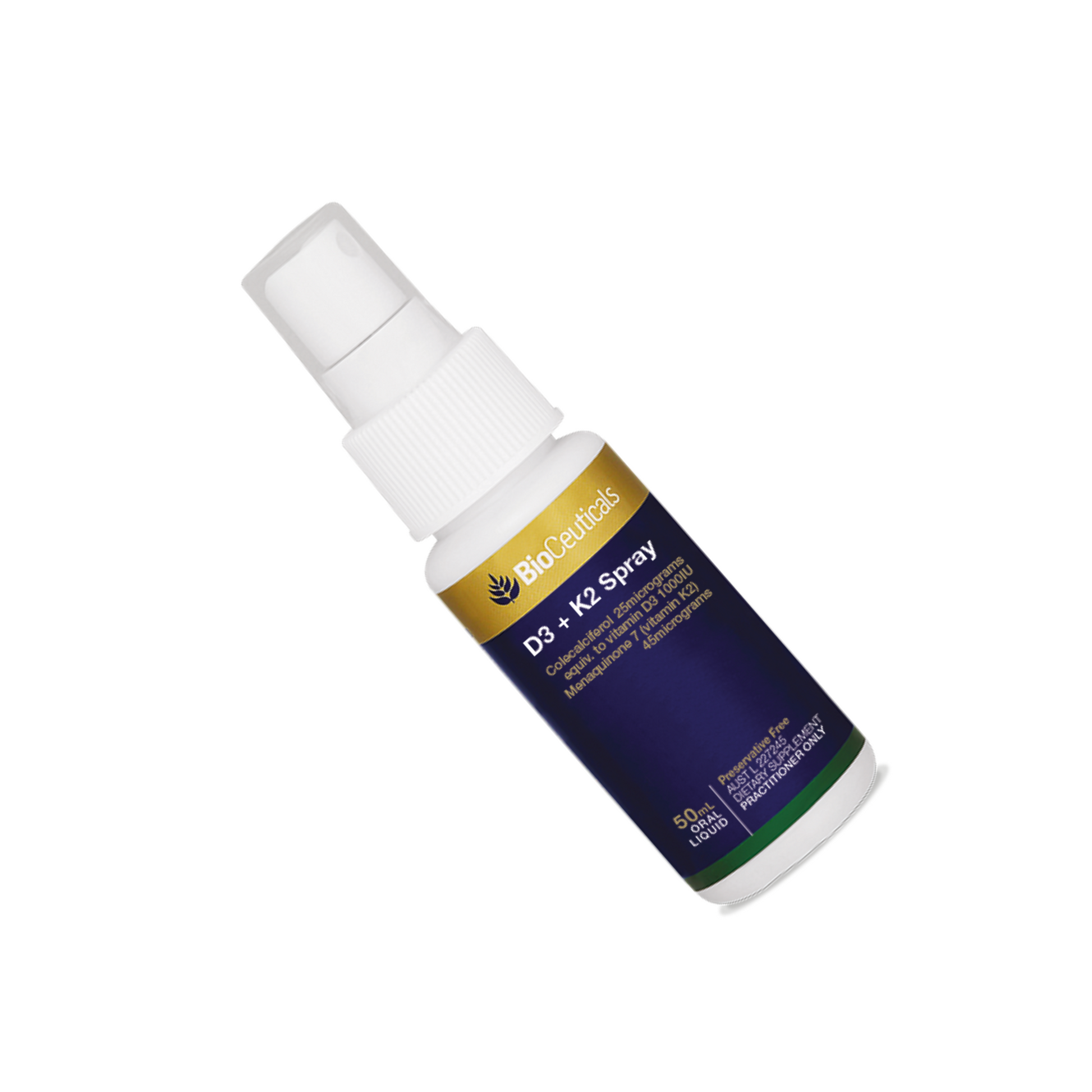 Bioceuticals D3+K2 Spray 50ml