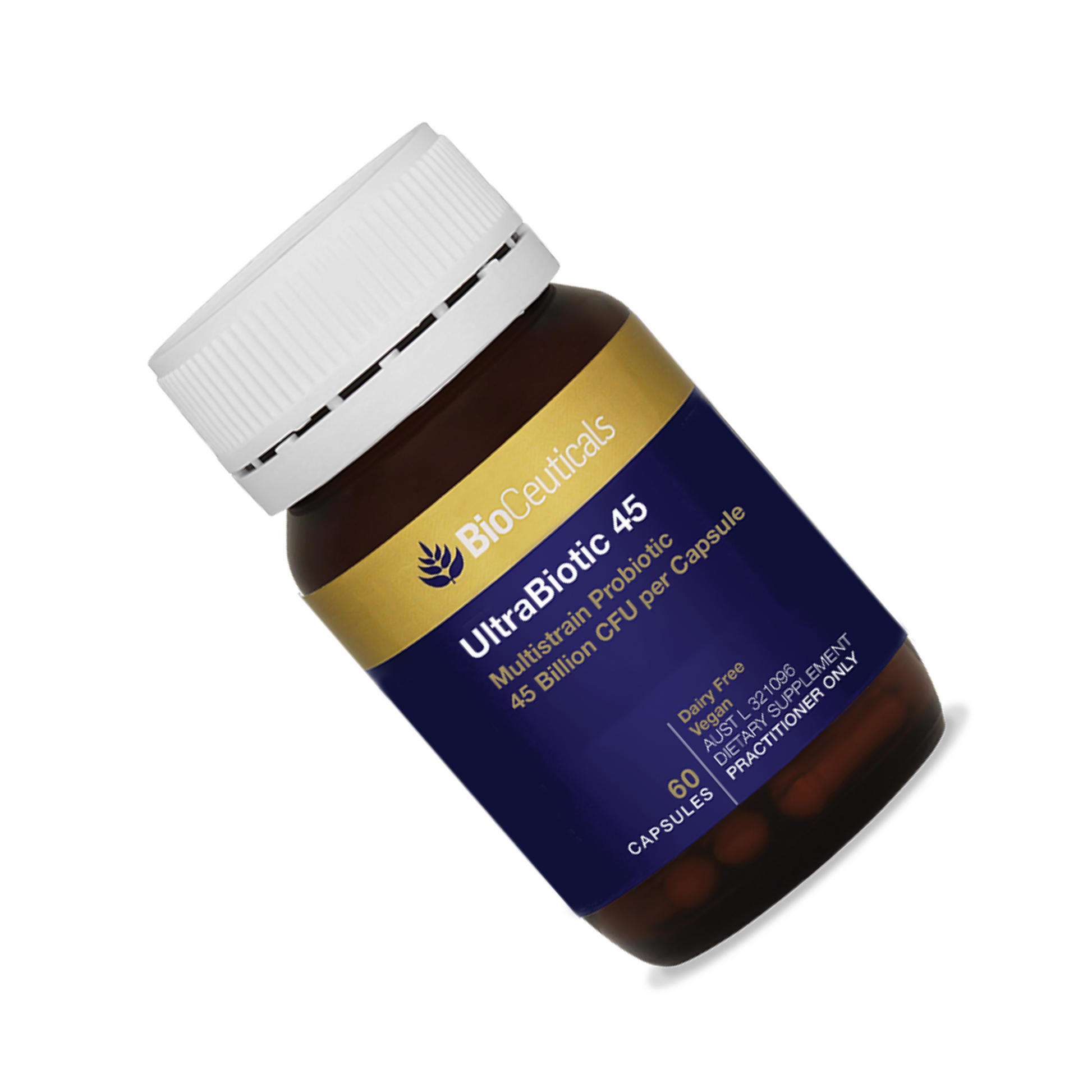 Bioceuticals Ultrabiotic 45 60 Capsules