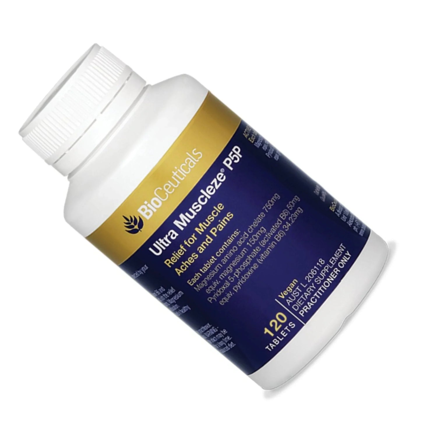 BioCeuticals Ultra Muscleze P5P 120 Tablets